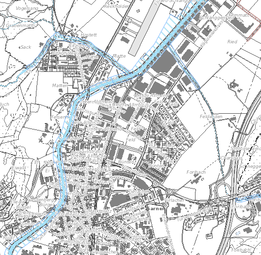 Gewässerraumzone